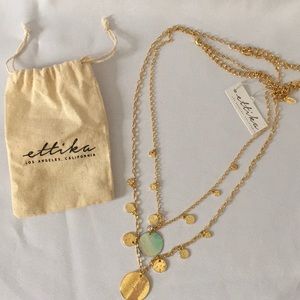 Ettika Double Necklace Set